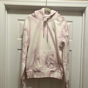 NWT Champion Women's Light Pink Tie-Dye Sweater